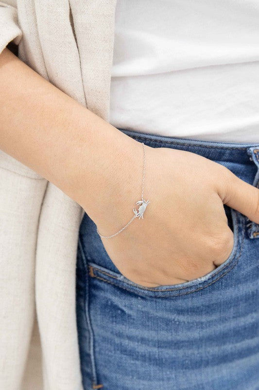 Maryland Crab Bracelet (18K & 24K Gold)