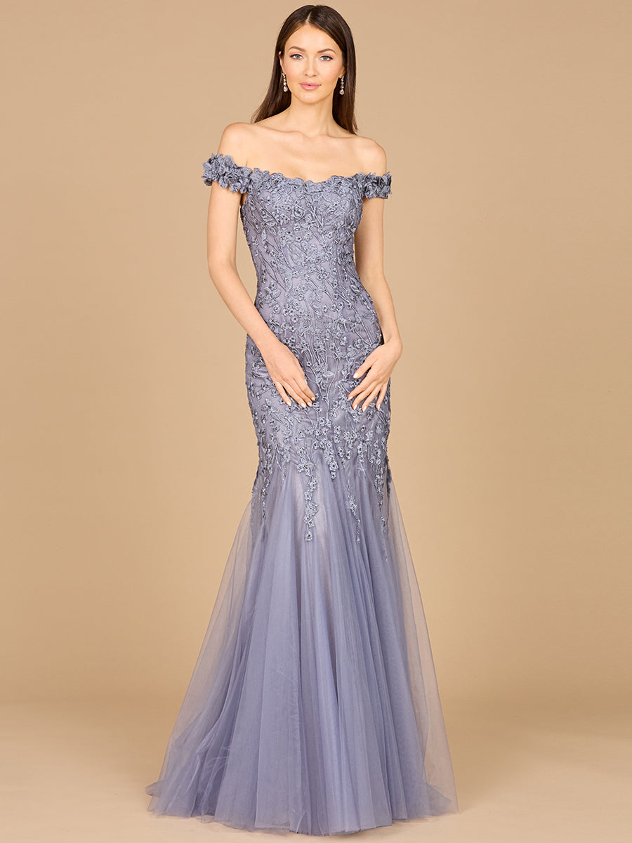 Off Shoulder Mermaid Gown