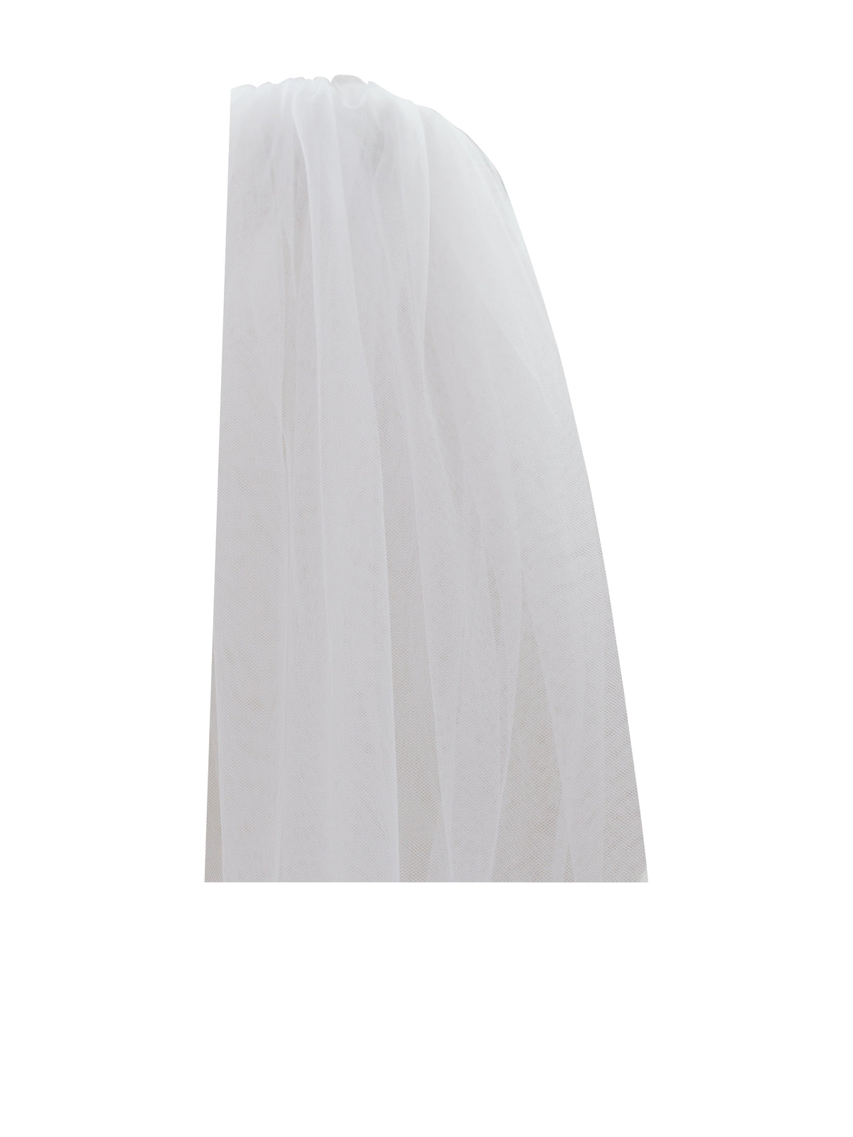 Fingertip Wedding Veil