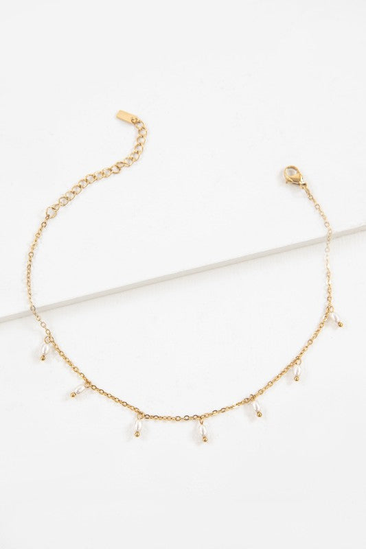 Pilgrimage Pearl Charm Bracelet