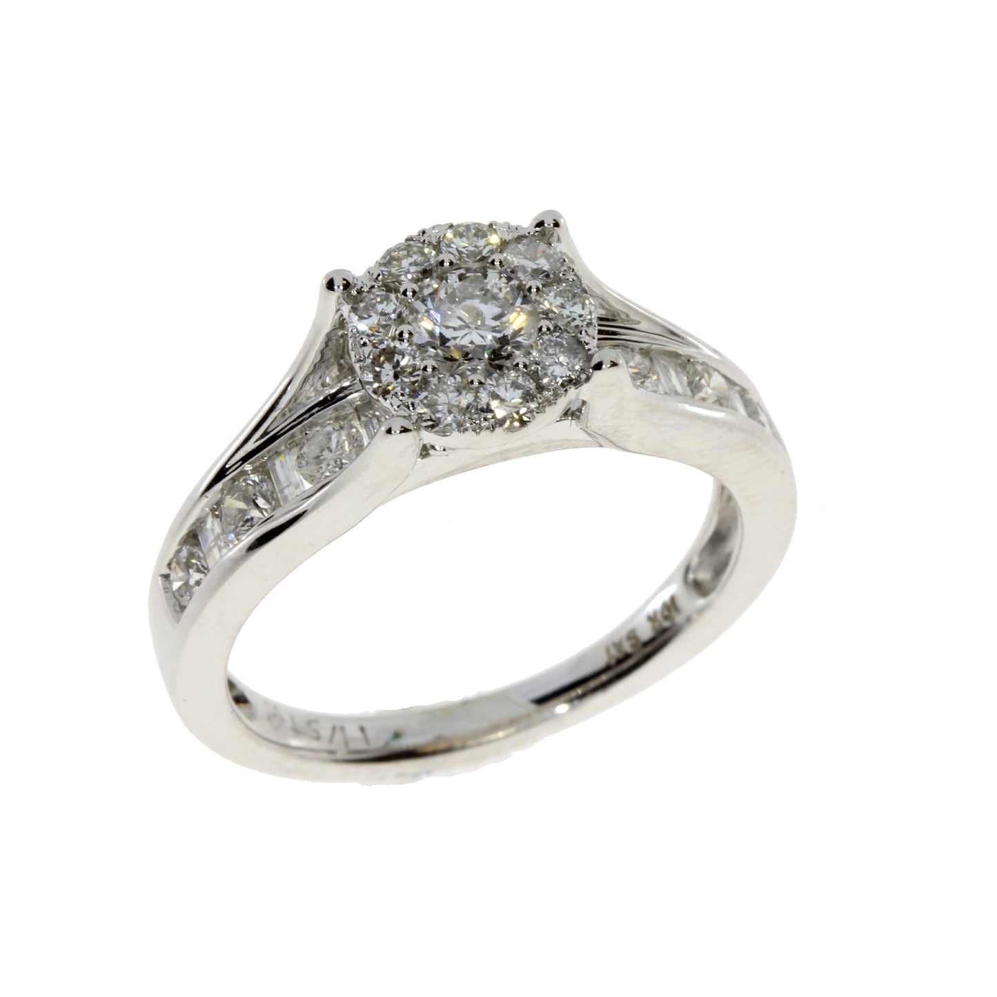 1.20ct Diamond Diamond Eng Only 10KT White Gold