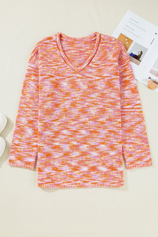 Sofia Shoulder Tunic Oversized Sweater