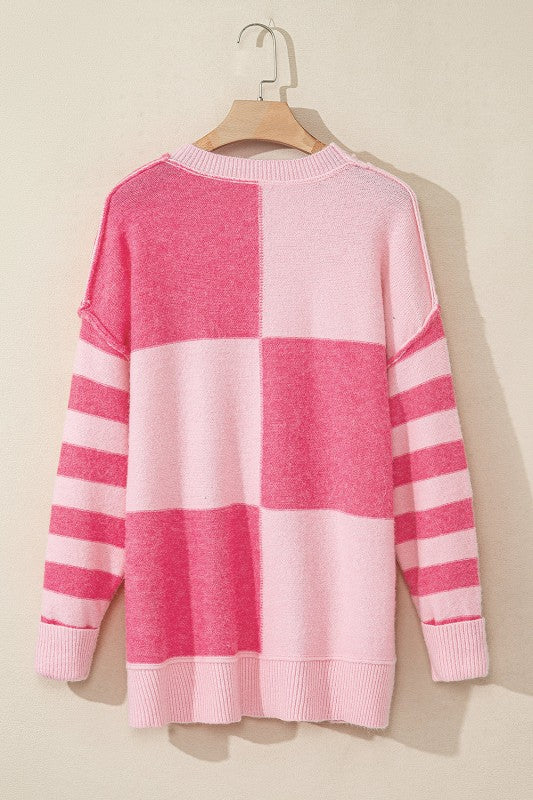 Abigail High Low Loose Sweater