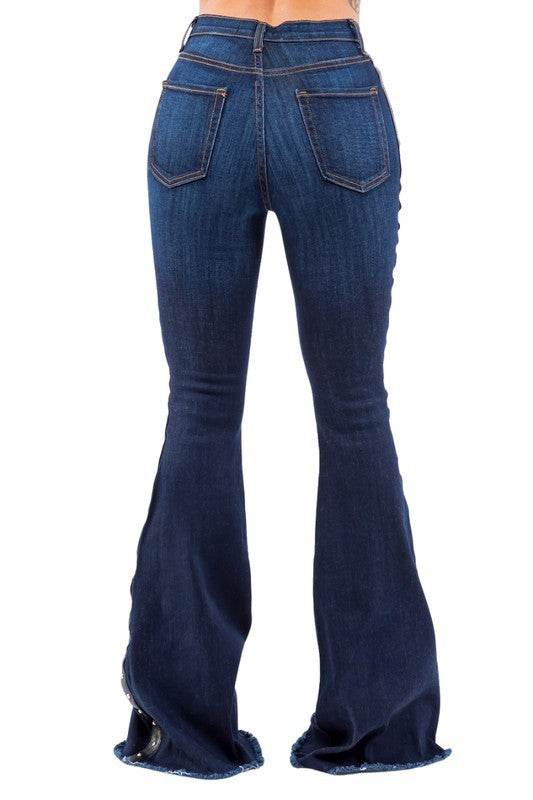 Ropin Bell Bottom Jean - Inseam 34