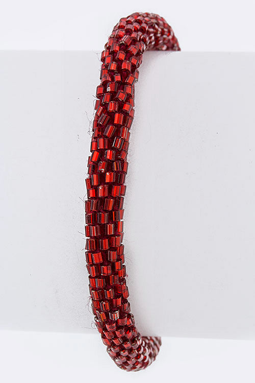 Nepal Roll Up Bracelet
