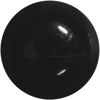 Black Acrylic Dome Cheater Plug Set