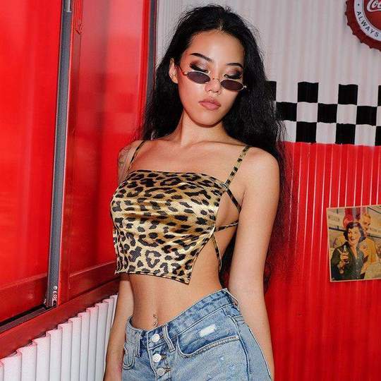 Leopard Top