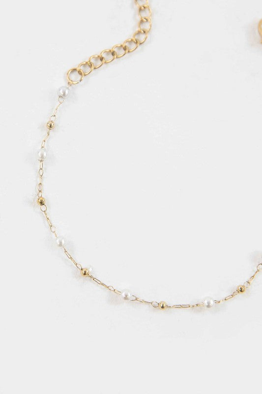 Cala Mini Pearl Bracelet