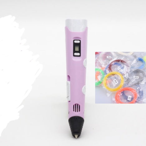 3D print pen 3D pen two generation graffiti 3D stereoscopic paintbrush