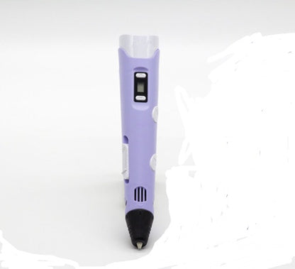 3D print pen 3D pen two generation graffiti 3D stereoscopic paintbrush