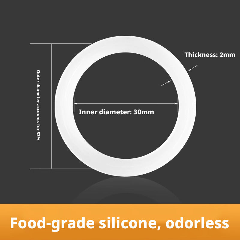 Water cup sealing ring-outer diameter 40 mm x inner diameter 30 mm x thickness 2mm-one pack