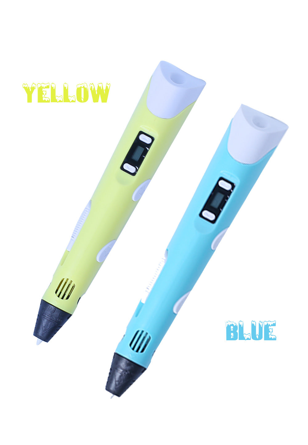 3D print pen 3D pen two generation graffiti 3D stereoscopic paintbrush