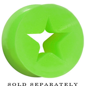 0G Green Star Silicone Flexible Tunnel