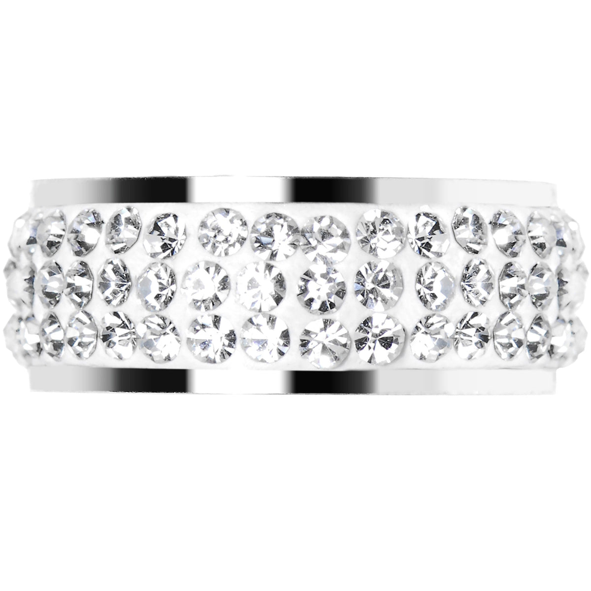 Size 6 - Clear Crystal Ferido Ring