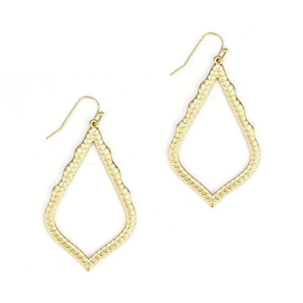 True To The Game Earrings