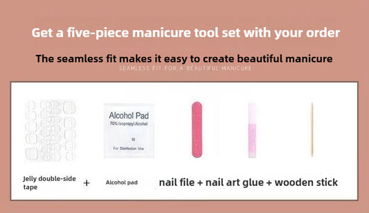 0960- Handmade press on nails fake nails removable