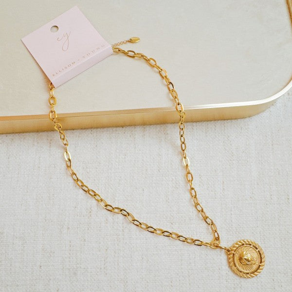 Regal Medallion Necklace