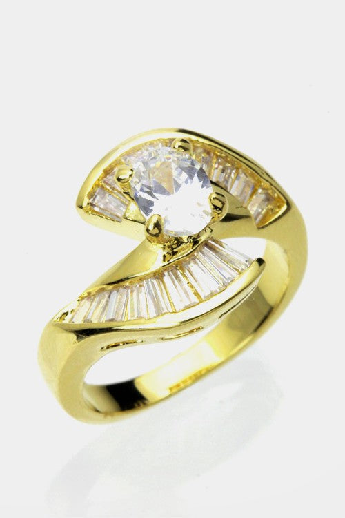 Cubic Zirconia Ring