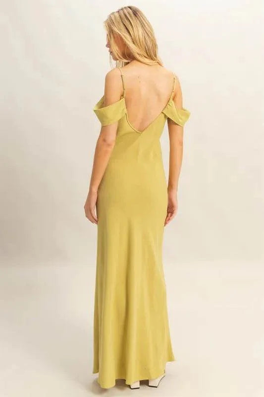 HYFVE Flattering Fit Cami Maxi Dress