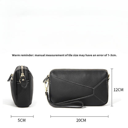 Genuine Leather crossbody bags, women's fashion evening clutch purses, shoulder wallet purses, wristlet purses for women, Wristlet purses, Wristlet bag
