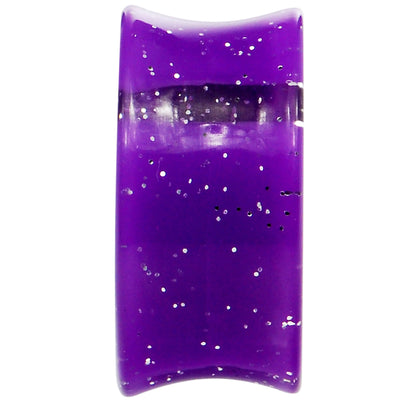 20mm Purple Quotation Symbol Saddle Plug