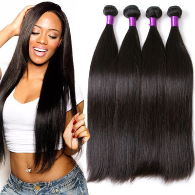 Human hair straight hair Brazilin human straight hair Brazil natural color