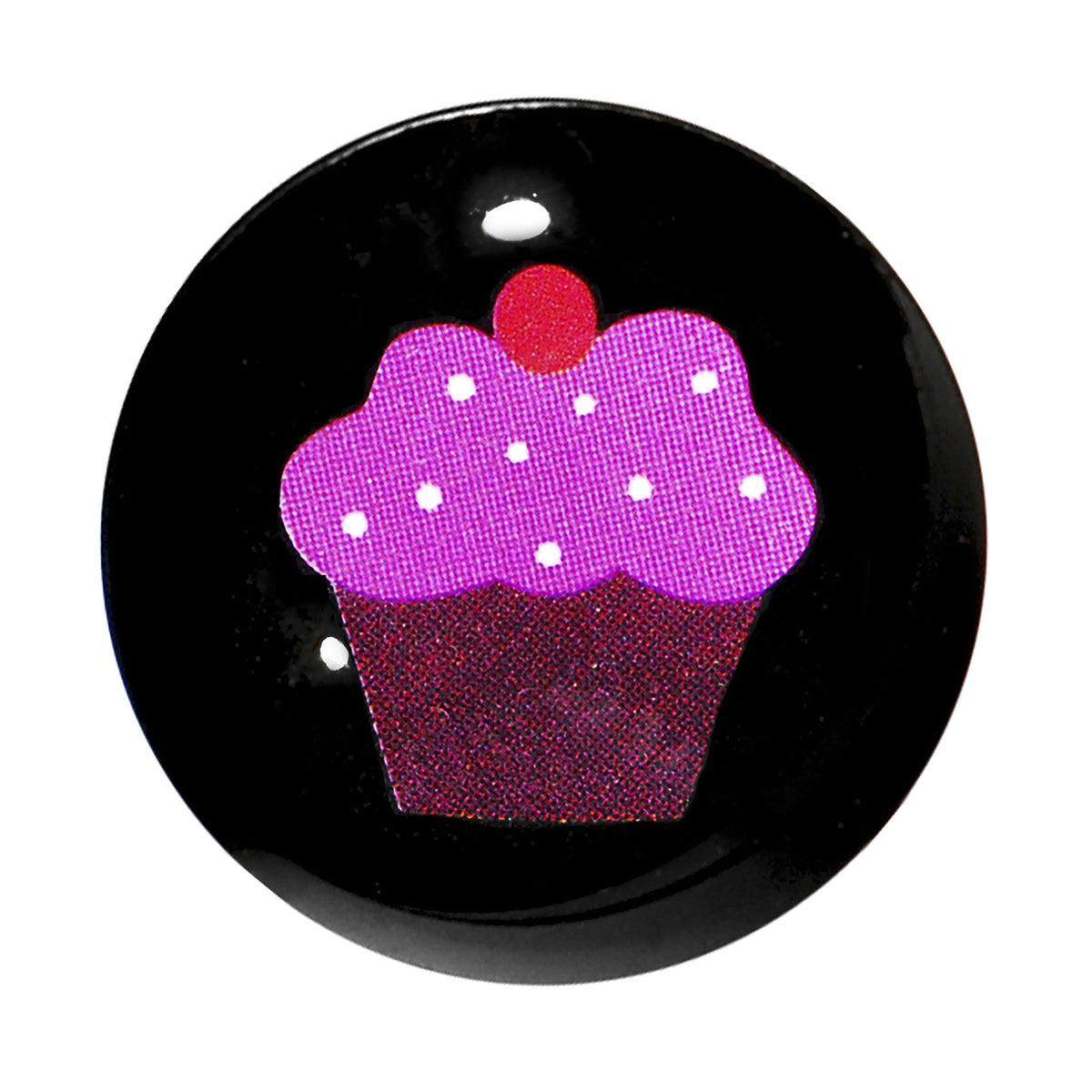1/2 Acrylic Single Flare Cherry Cupcake Plug