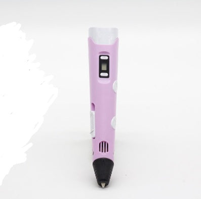 3D print pen 3D pen two generation graffiti 3D stereoscopic paintbrush