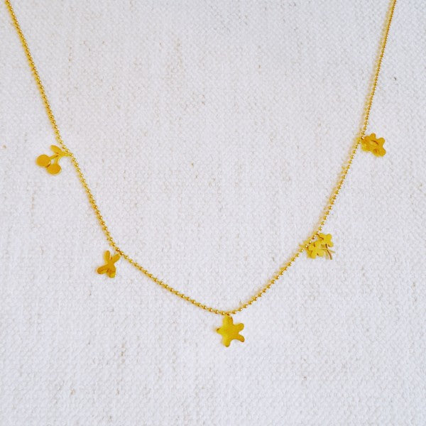 Lucky Picks Charm Chain Necklace