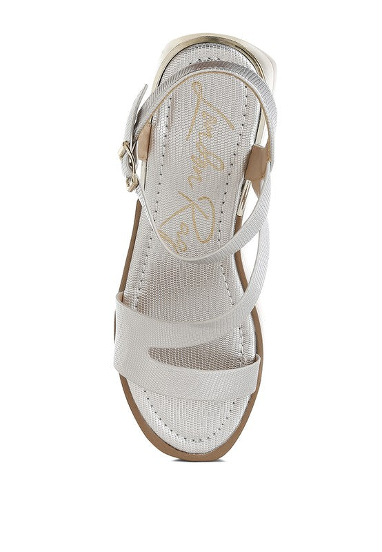 Ronja Chunky Flatform Sandals