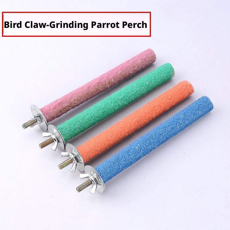 Parrot Station Pole-1.7cm * 10cm-Random color-1 pole