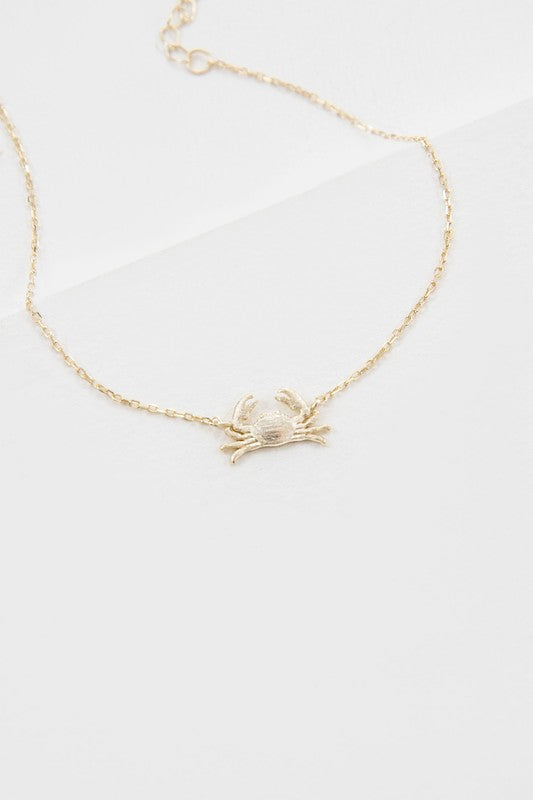 Maryland Crab Bracelet (18K & 24K Gold)