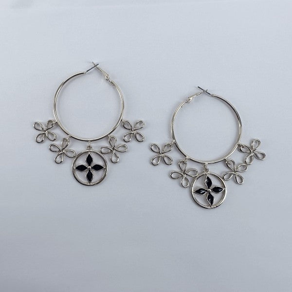 Hoop Earring Drop Dangle Charms