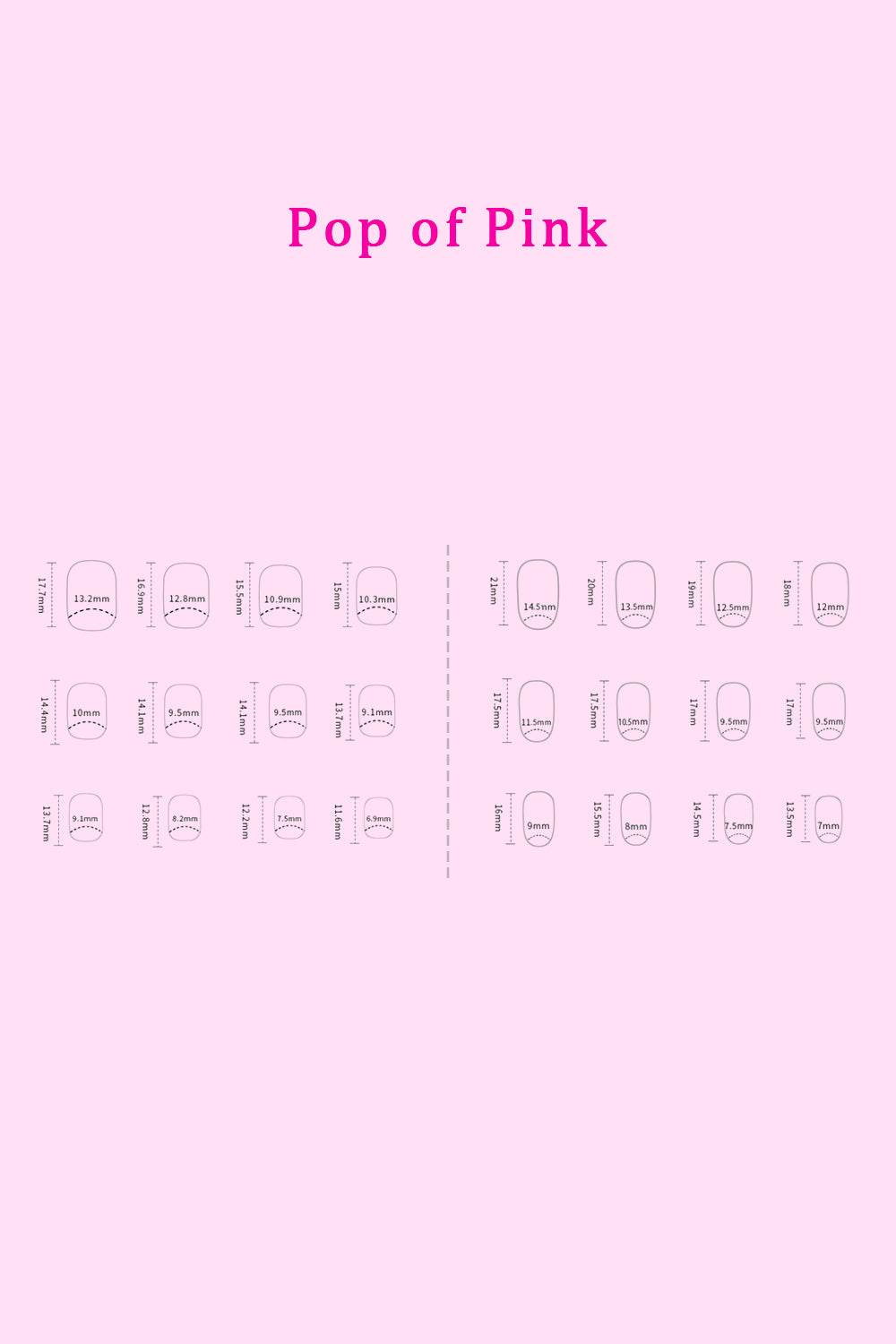 SO PINK BEAUTY Press On Nails 2 Packs