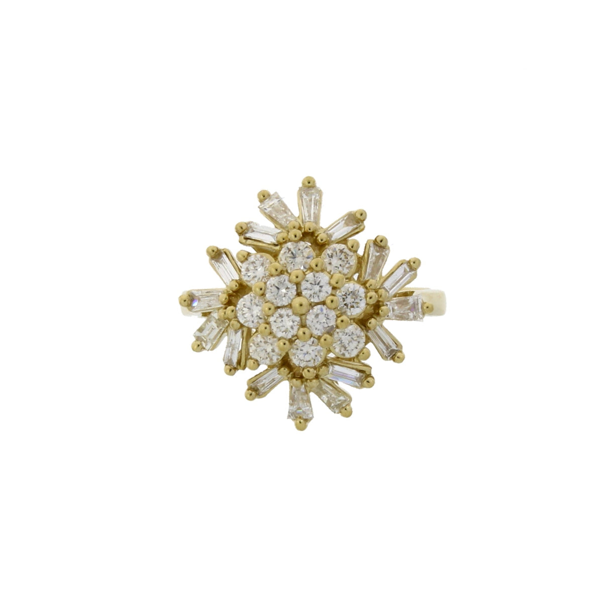 1.00ct Diamond Ring 10KT Yellow Gold