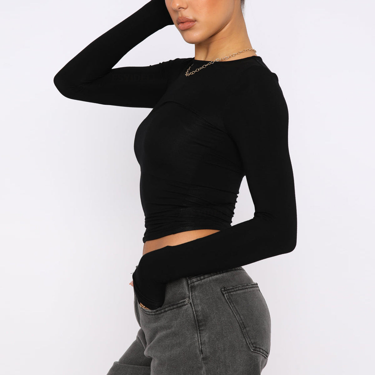Slim Long-sleeved