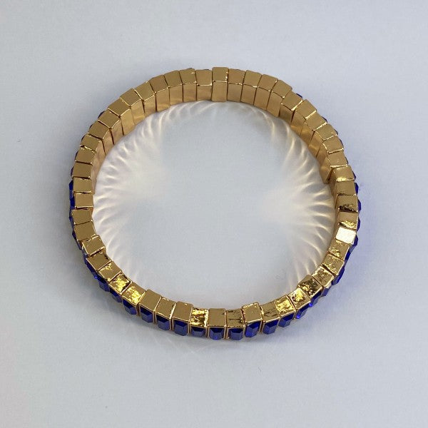 Stretchable Different Color Stones Bracelet