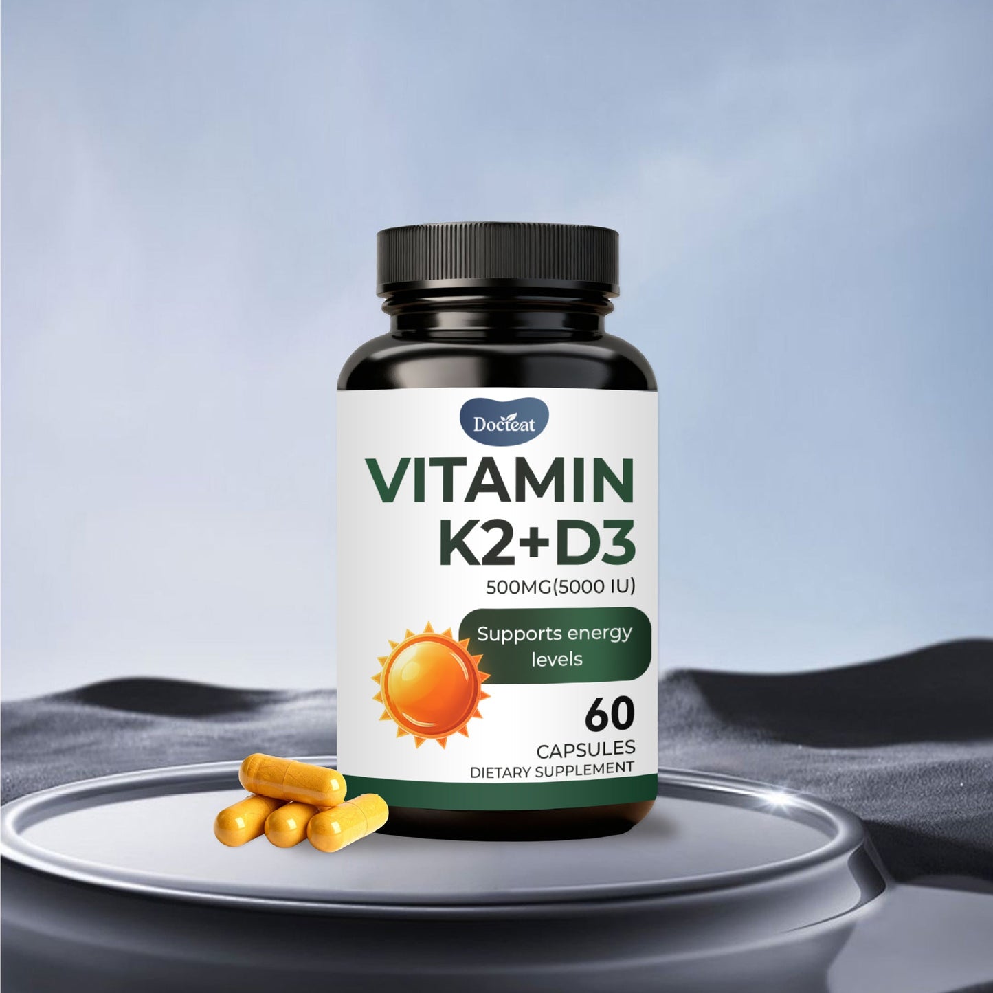 Multivitamin And Mineral Complex Capsules