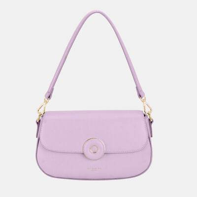 David Jones PU Leather Shoulder Bag