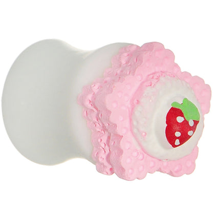 00G Strawberry Saddle Plug