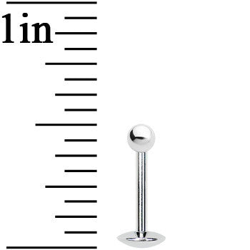 16G 5/16 Internally Threaded 3mm Ball Labret