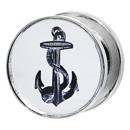 1/2 Stainless Steel Anchor Light Up Plug