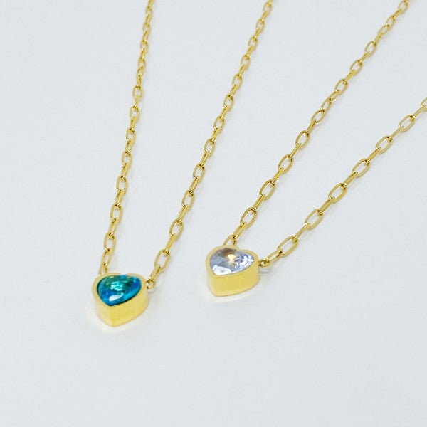 Chained To My Heart Necklace