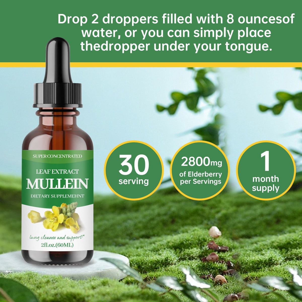 Dietary Drops Supplement Amino Acid Microelement Needed By Human Body