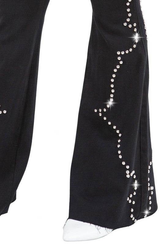 Santa Fell Bell Bottom - Inseam 32