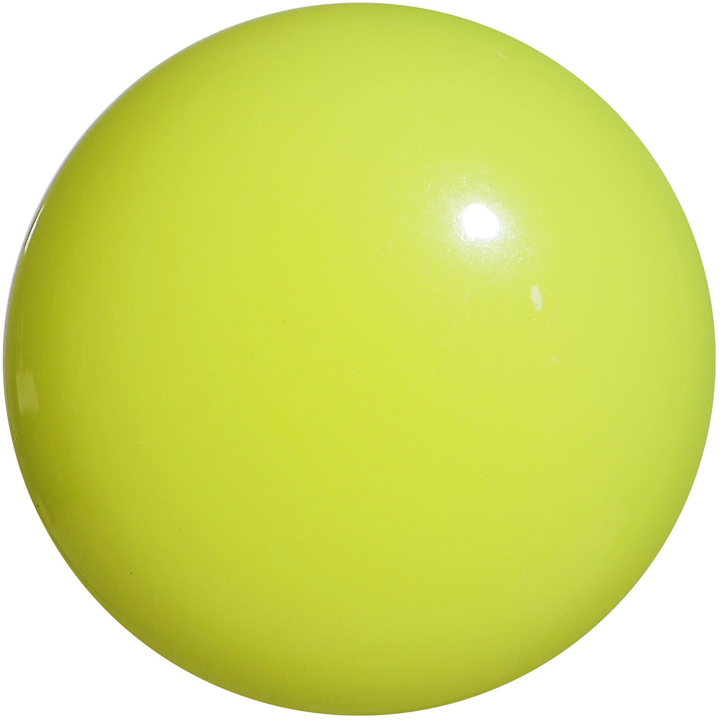 0G White Neon Yellow Acrylic Saddle Plug