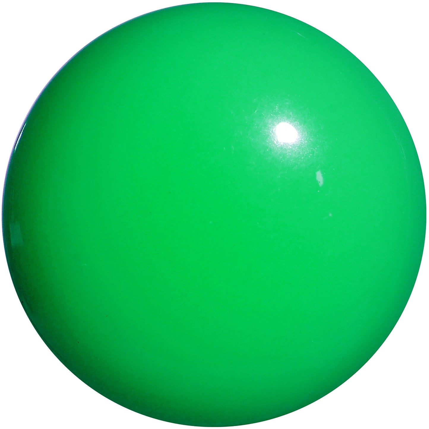 0G White Neon Green Acrylic Saddle Plug
