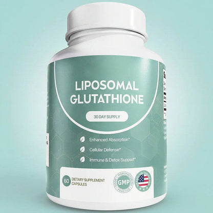 60-Count Glutathione Capsule Dietary Supplement