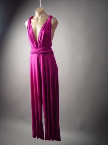 Multiple Wear Multi Rope Cross Office Sexy Bandage Jumpsuit Woman