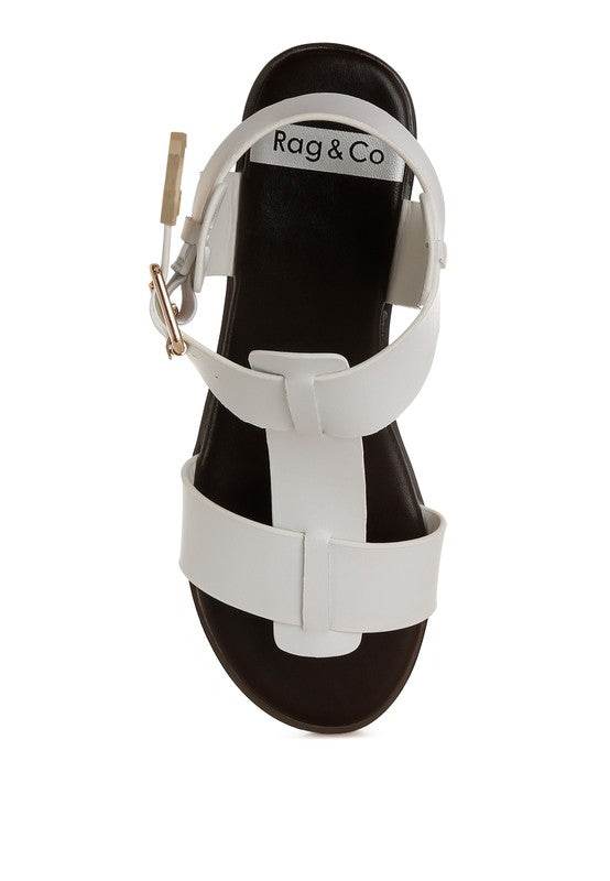 Shayla Gladiator Flat Sandals